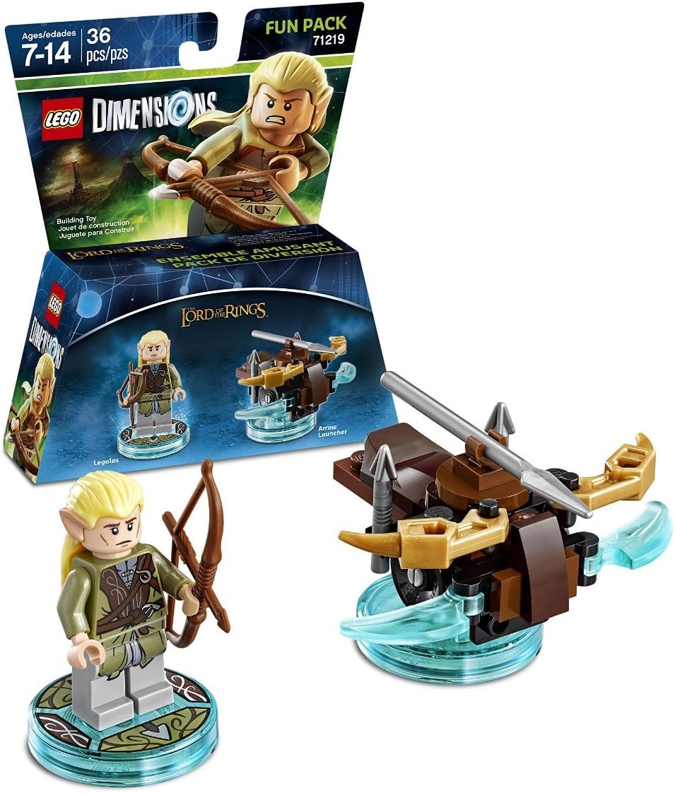 Lord Of The Rings Legolas Fun Pack - LEGO Dimensions