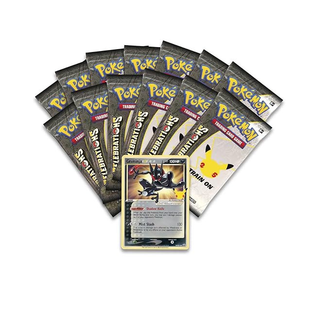 Foto 3 de 5 de Pokemon TCG: Celebrations Pokemon Center Elite Trainer Box
