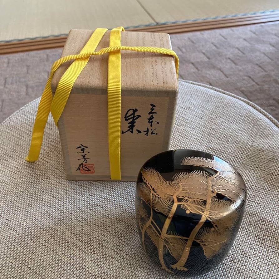 輪島塗　吹寄中中次　目代宗芳作　茶道具 輪島塗 吹寄中中次 目代宗芳作 茶道具 - メルカリ