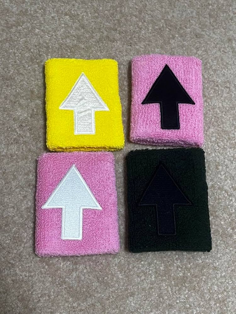 ↑THE HIGH-LOWS↓リストバンド 4個 ↑THE HIGH-LOWS↓リストバンド 4個