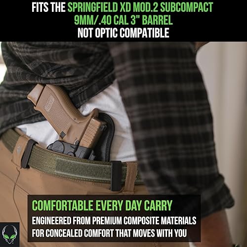 Miniatura 10 de Alien Gear Funda de cambio de forma dentro de la banda de cintura