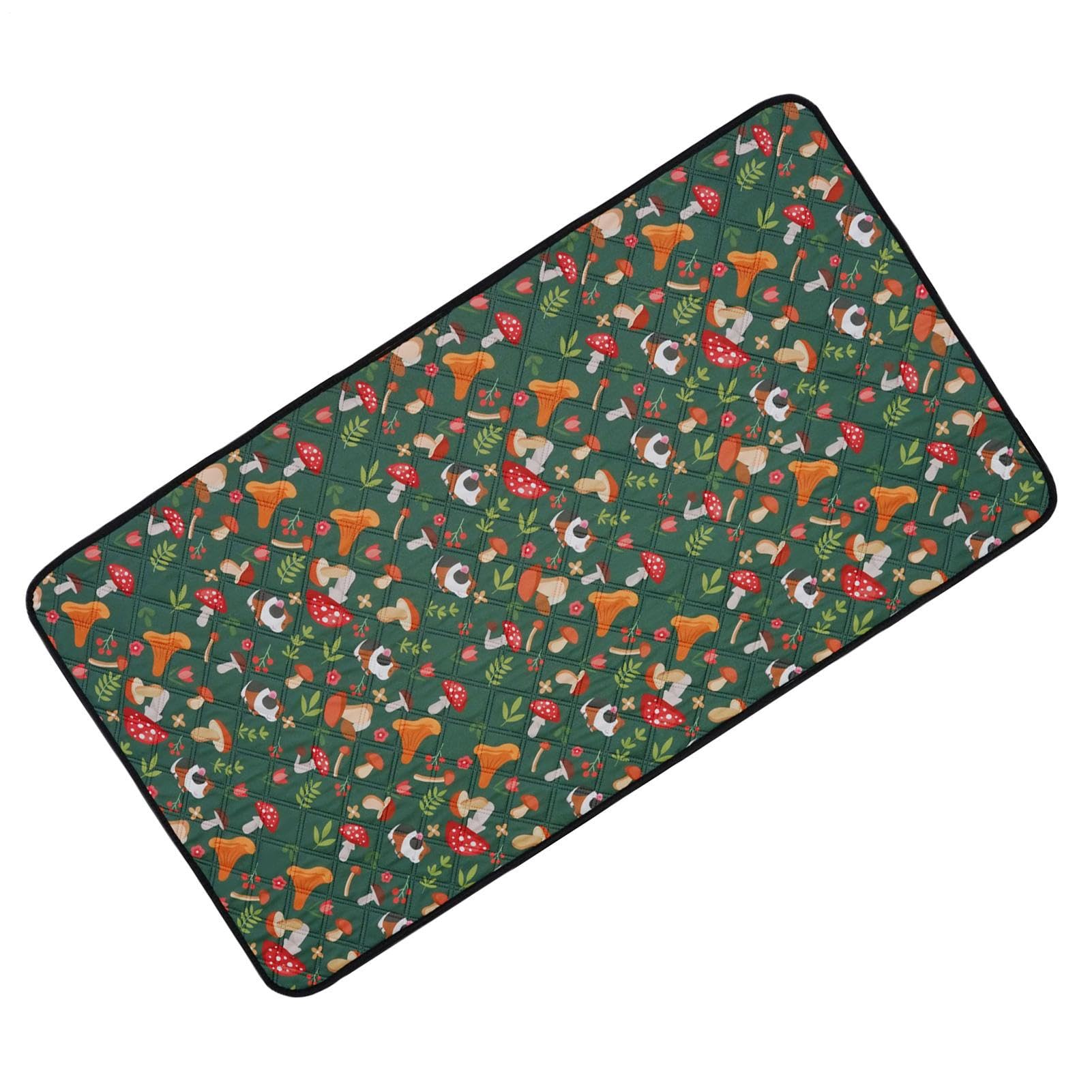 Tapis de lapin anti-odeur pour stopper les fuites d'urine en intérieur