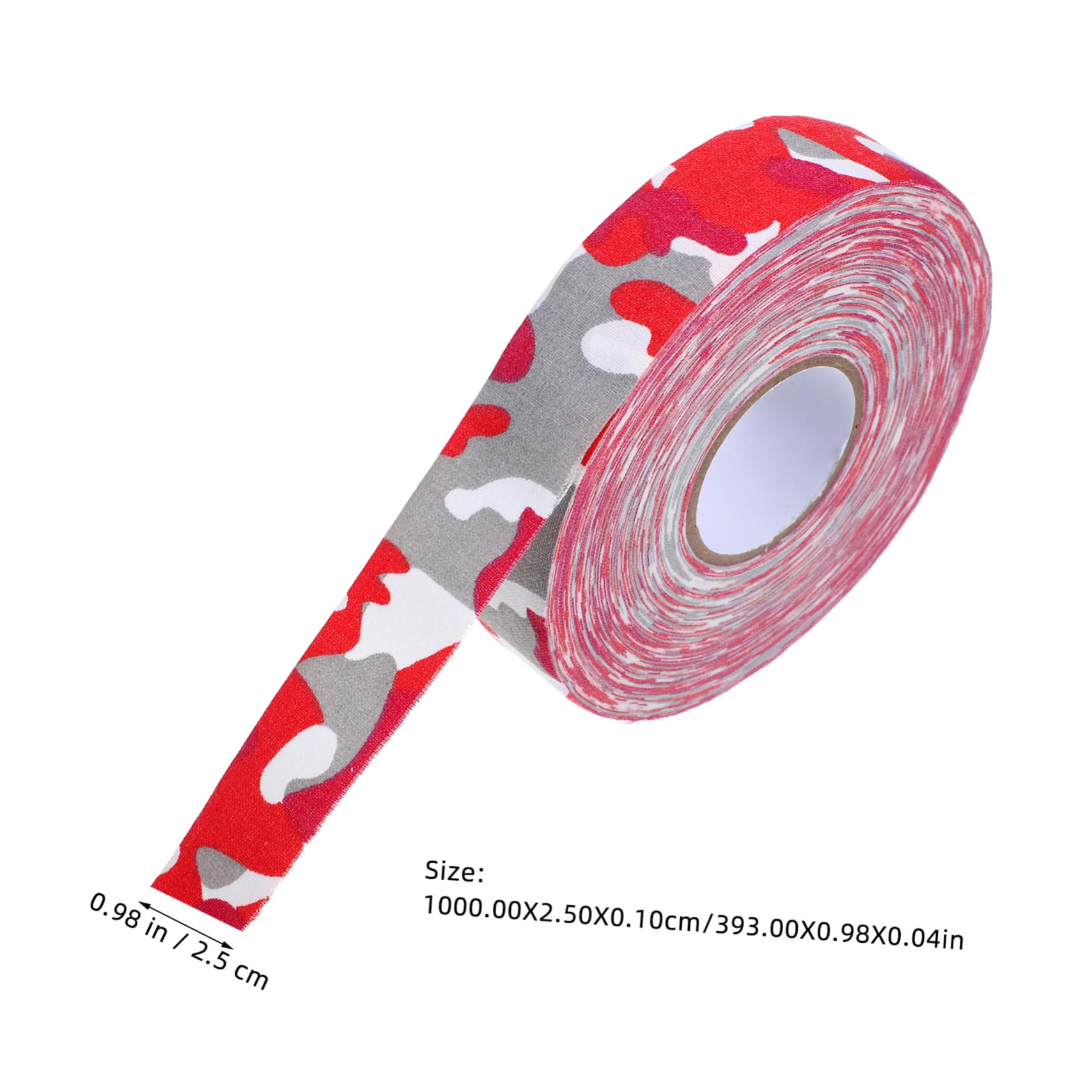 BESPORTBLE Decorative Hockey Tape 2 Rolls Sports Hockey Racket Tape Easy Application and Comfortable Grip