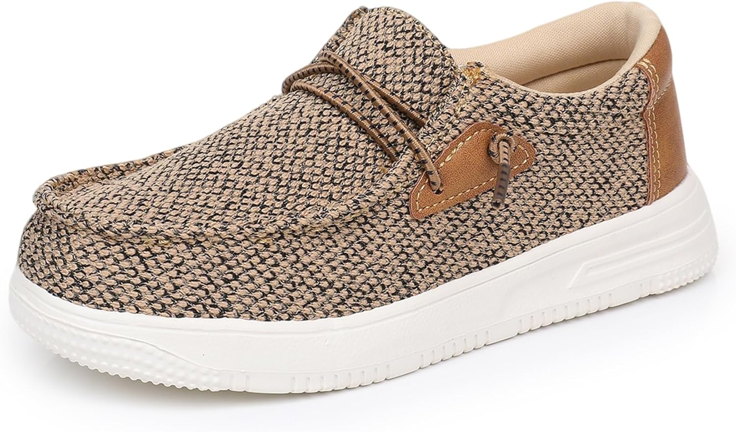 Ahannie Kids Boys Girls Loafers Slip On Casual Lightweight Walking Shoes(Toddler/Little Kid/Big Kid)