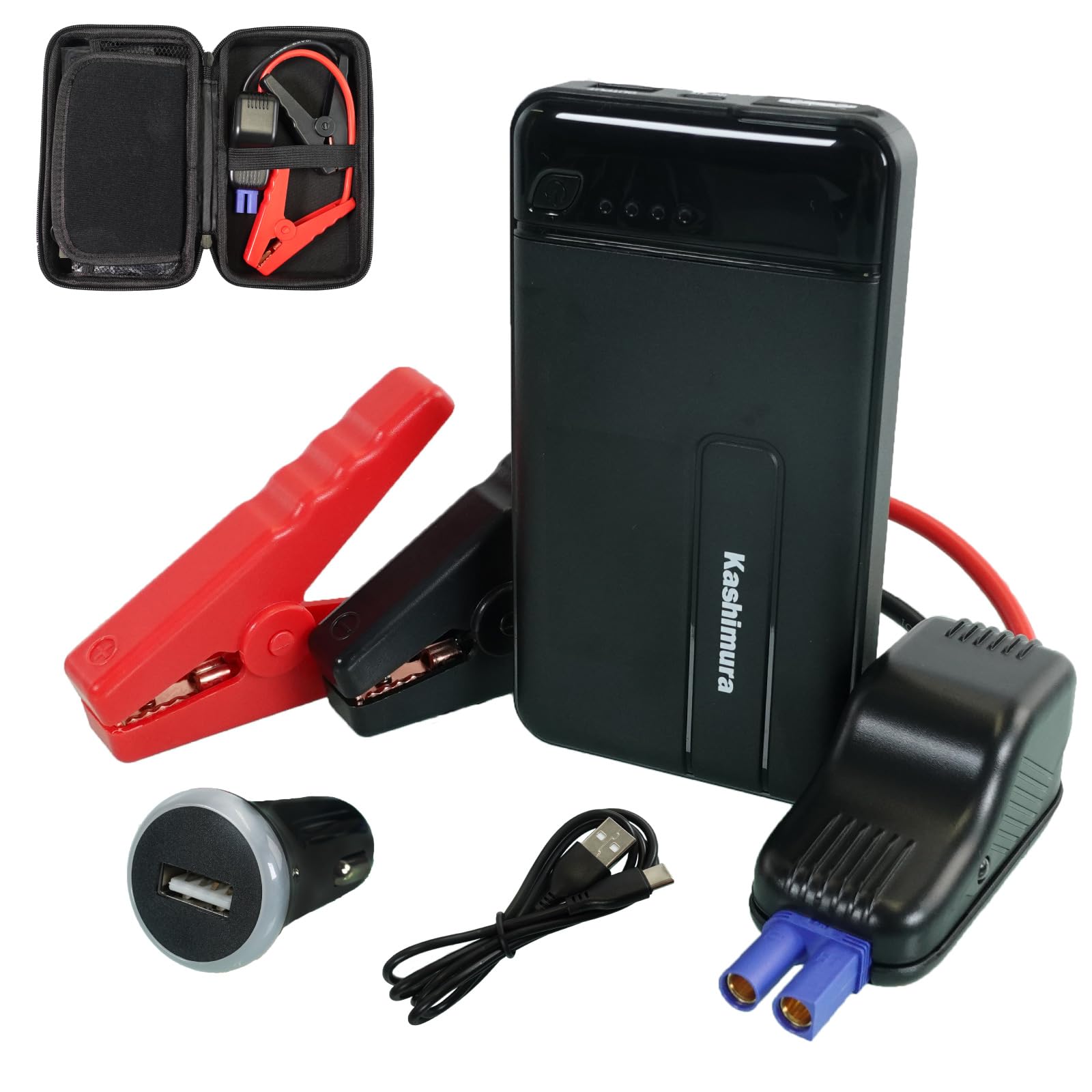 Amazon | カシムラ(Kashimura) ジャンプスターター4000mAh 車の 