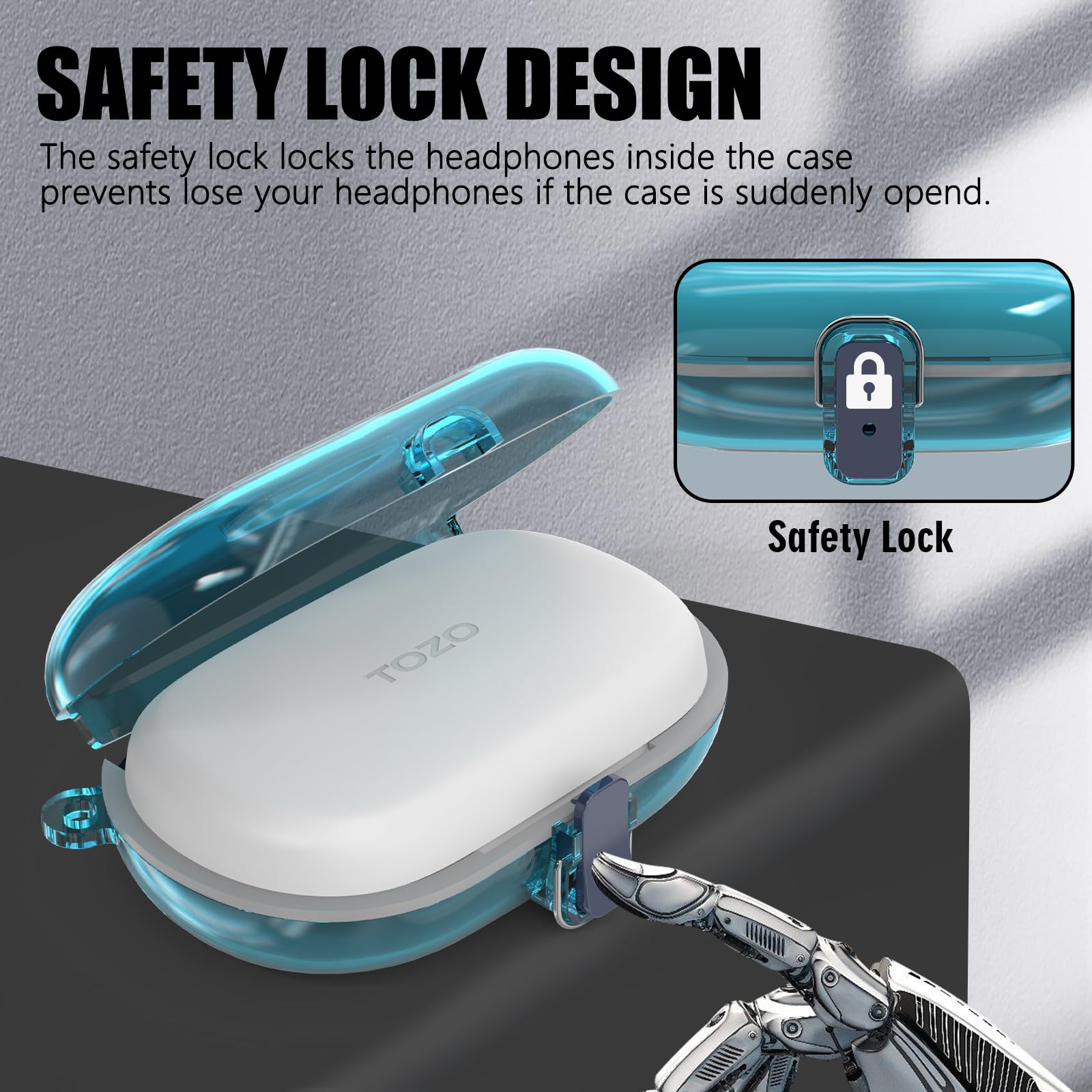 イヤホン MGA Wireless Earbuds Case Amazon.com: Wireless Earbuds, Bluetooth 5.4 Headphones HiFi