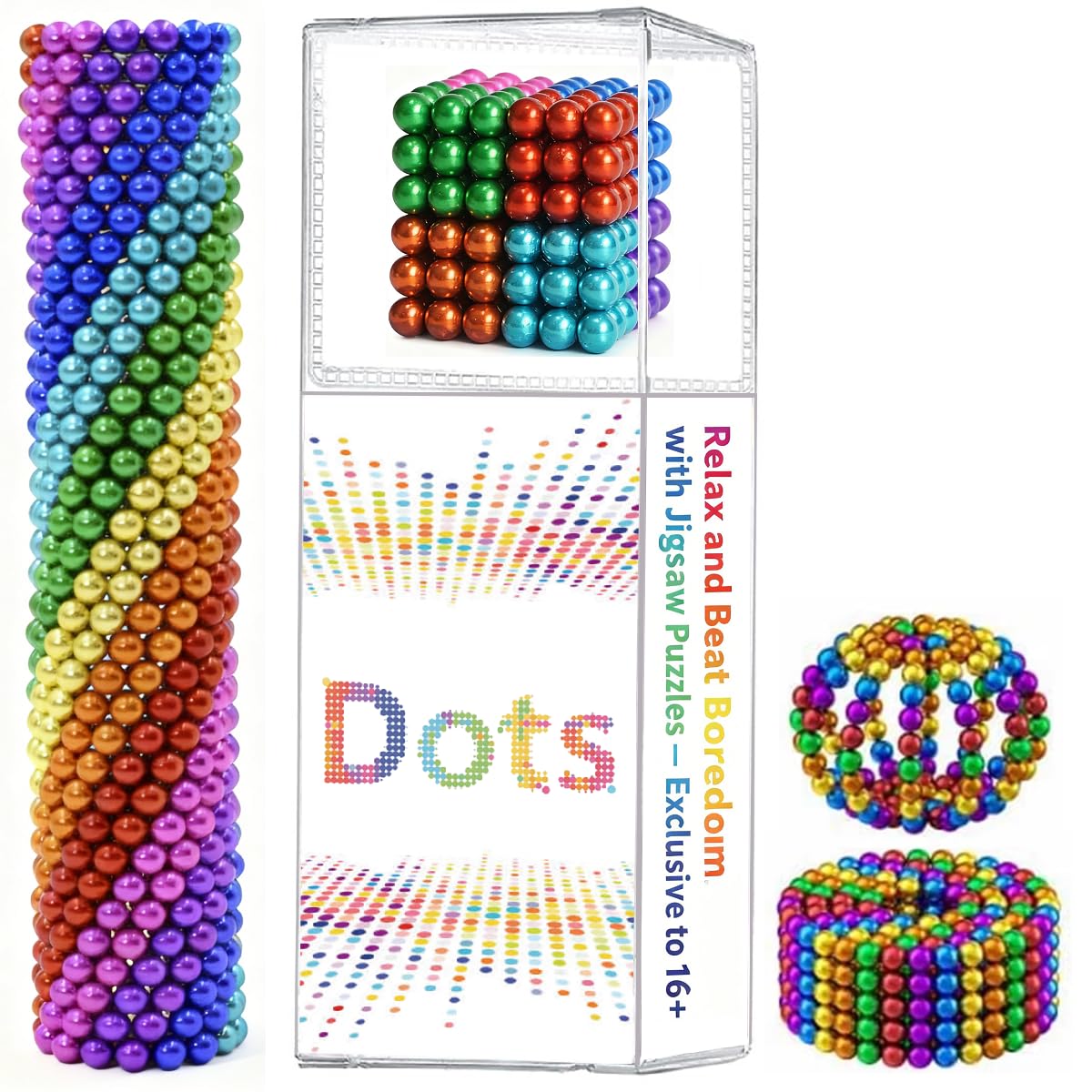 218pcs Jigsaw Accessories to Relax, Reduces Boredom (J057)