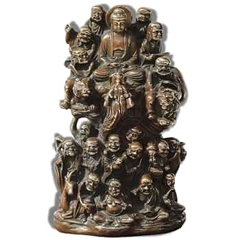 竹 彫刻 十八羅漢 筆箱 置物 竹 彫刻 十八羅漢 筆箱 置物 2025年最新】Yahoo!オークション