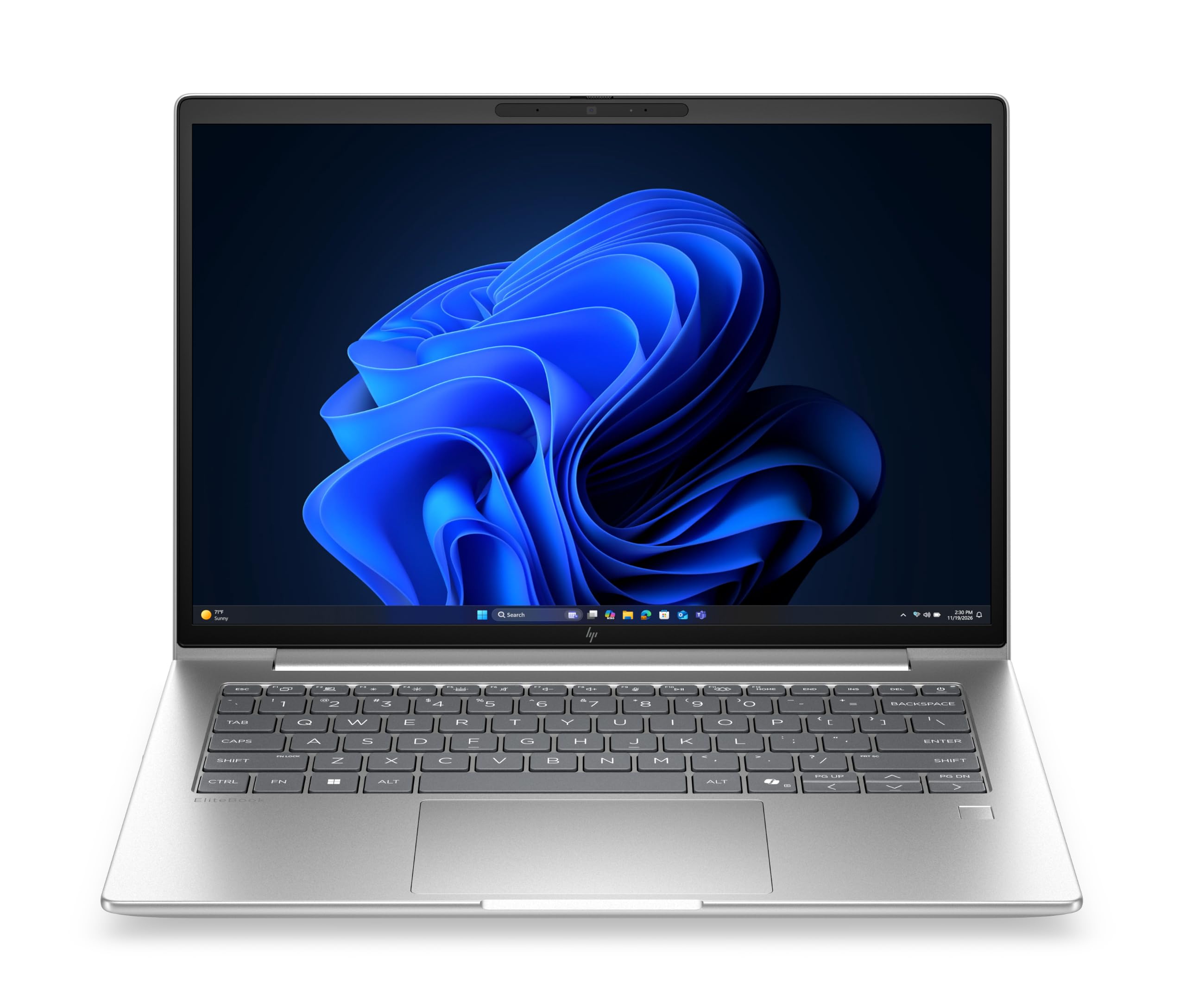 HP EliteBook 6 G2i, 14-calowy wyświetlacz WUXGA, Intel Core 5 320, 16 GB DDR5, 512 GB NVMe SSD, srebrny notebook biznesowy