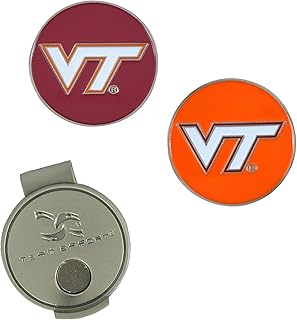 Team Effort Collegiate Hat Clip & 2 Ball Markers