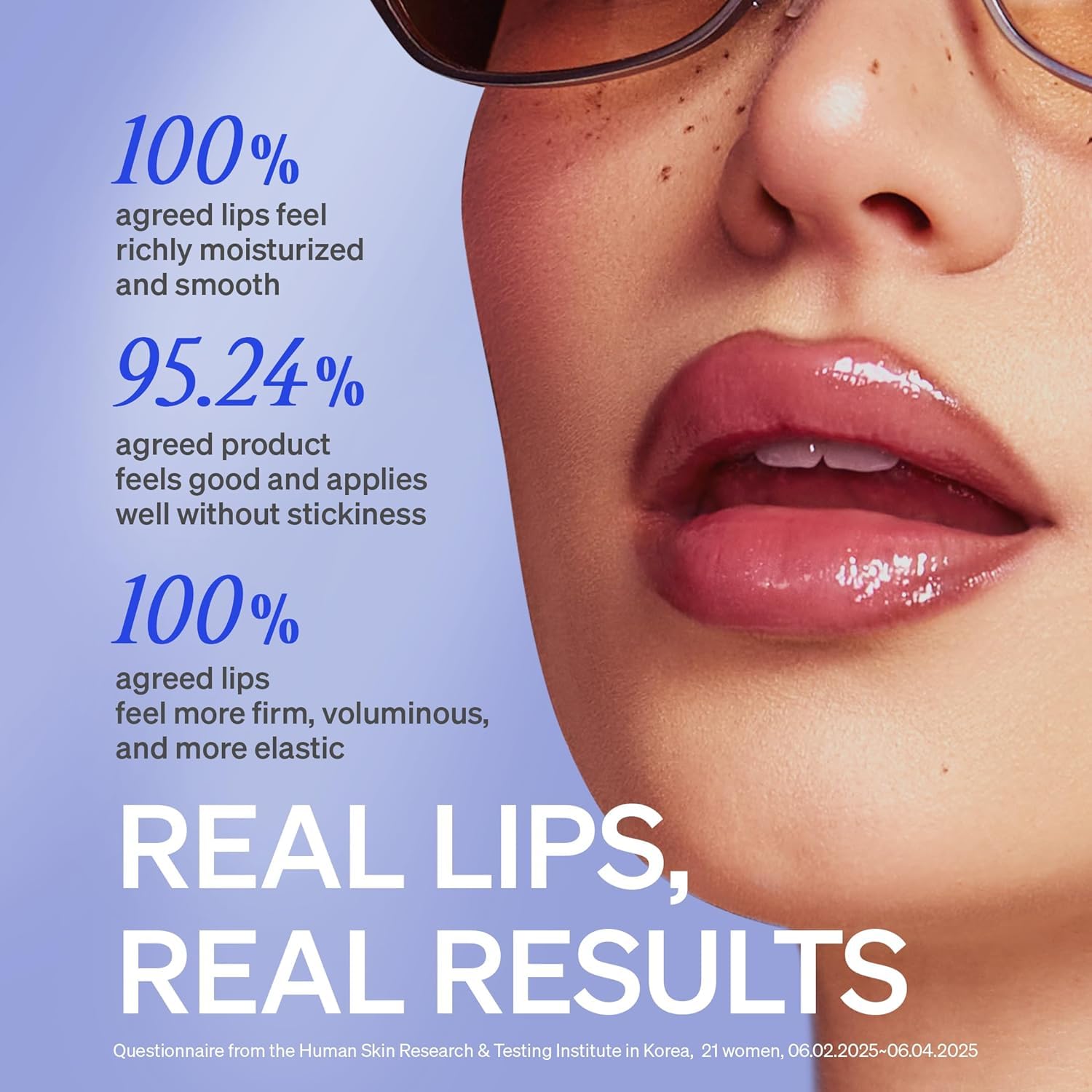 KNEMO LipLock Jelly Serum for Dry Lips, Long-Lasting, Hydrating, Plumping, Glossy Mask with Rose PDRN, Carrot Collagen, Pillow Peptide, Moisturizing Tinted Lip Balm. (Crystal Clear)