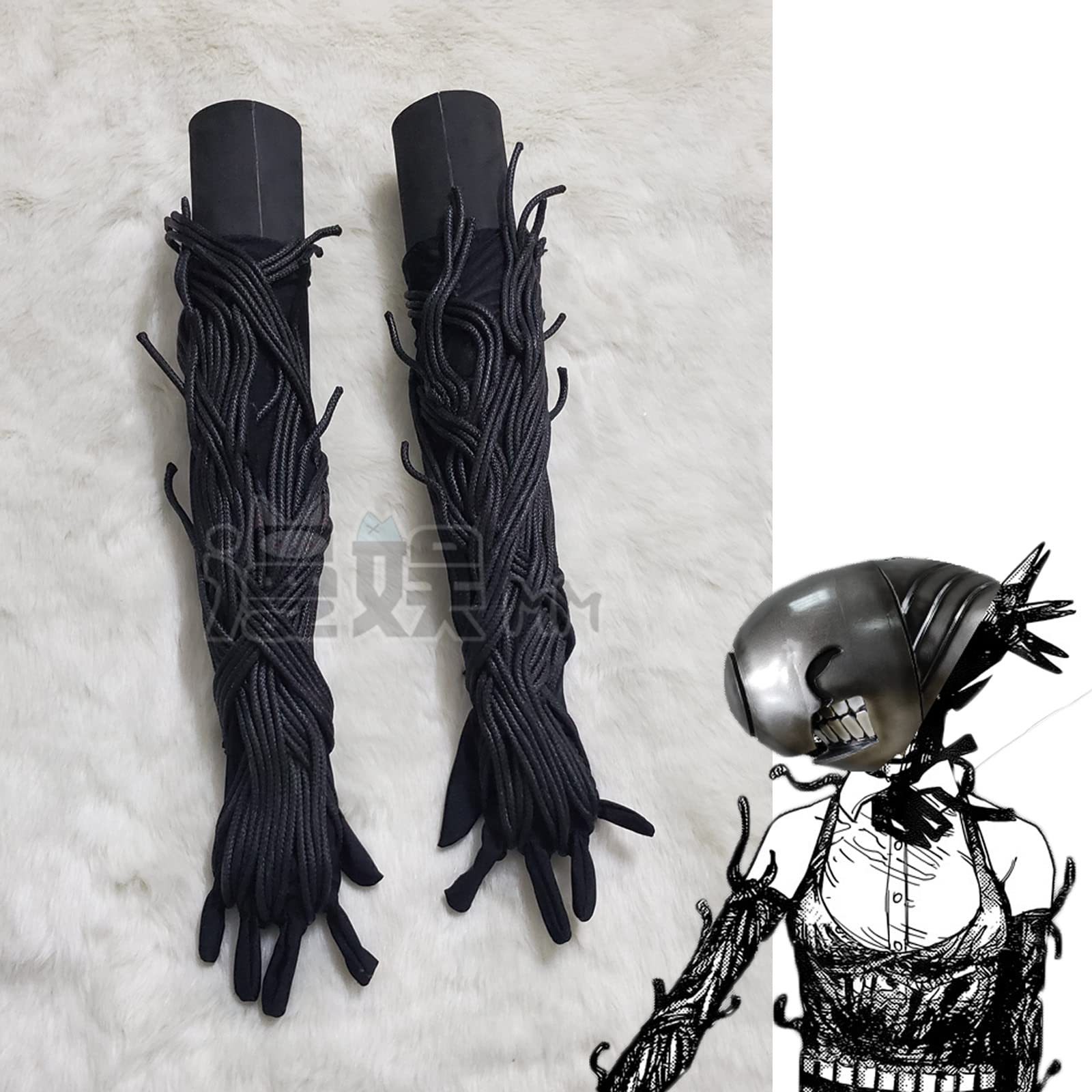 Amazon.co.jp: チェンソーマン コスプレ 道具 レゼ Reze 爆弾の悪魔