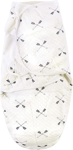 Miniatura 3 de Hudson Baby Envoltura de algodón acolchada unisex para bebé, 3 unidades, bosque de niños, 0-3 meses