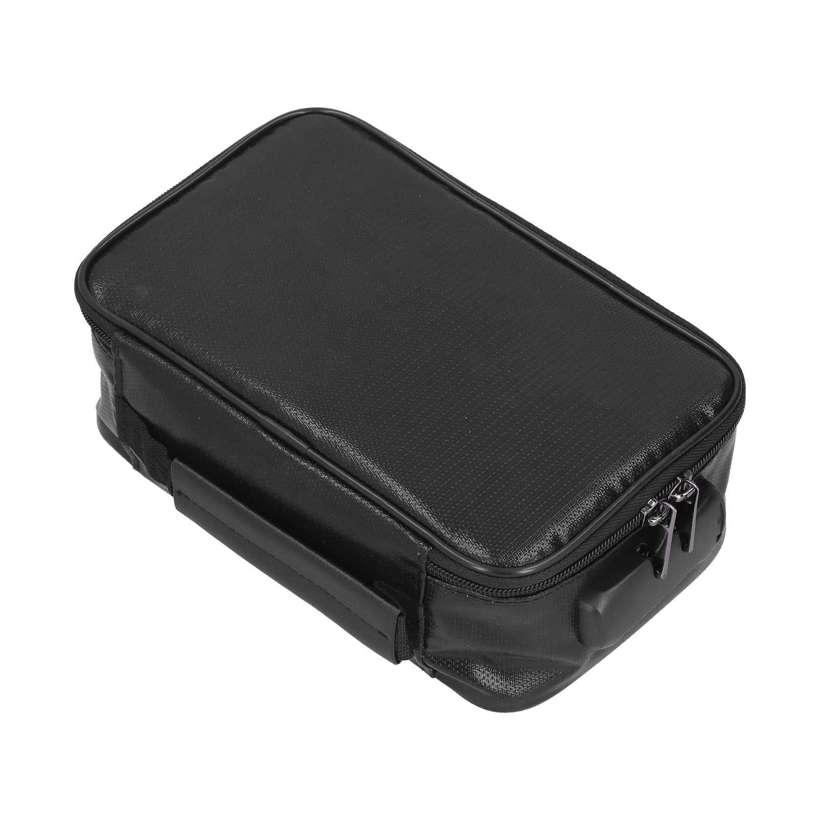 Fireproof Document Storage Bag With Lock - Waterproof Certificate Organizer For Travel