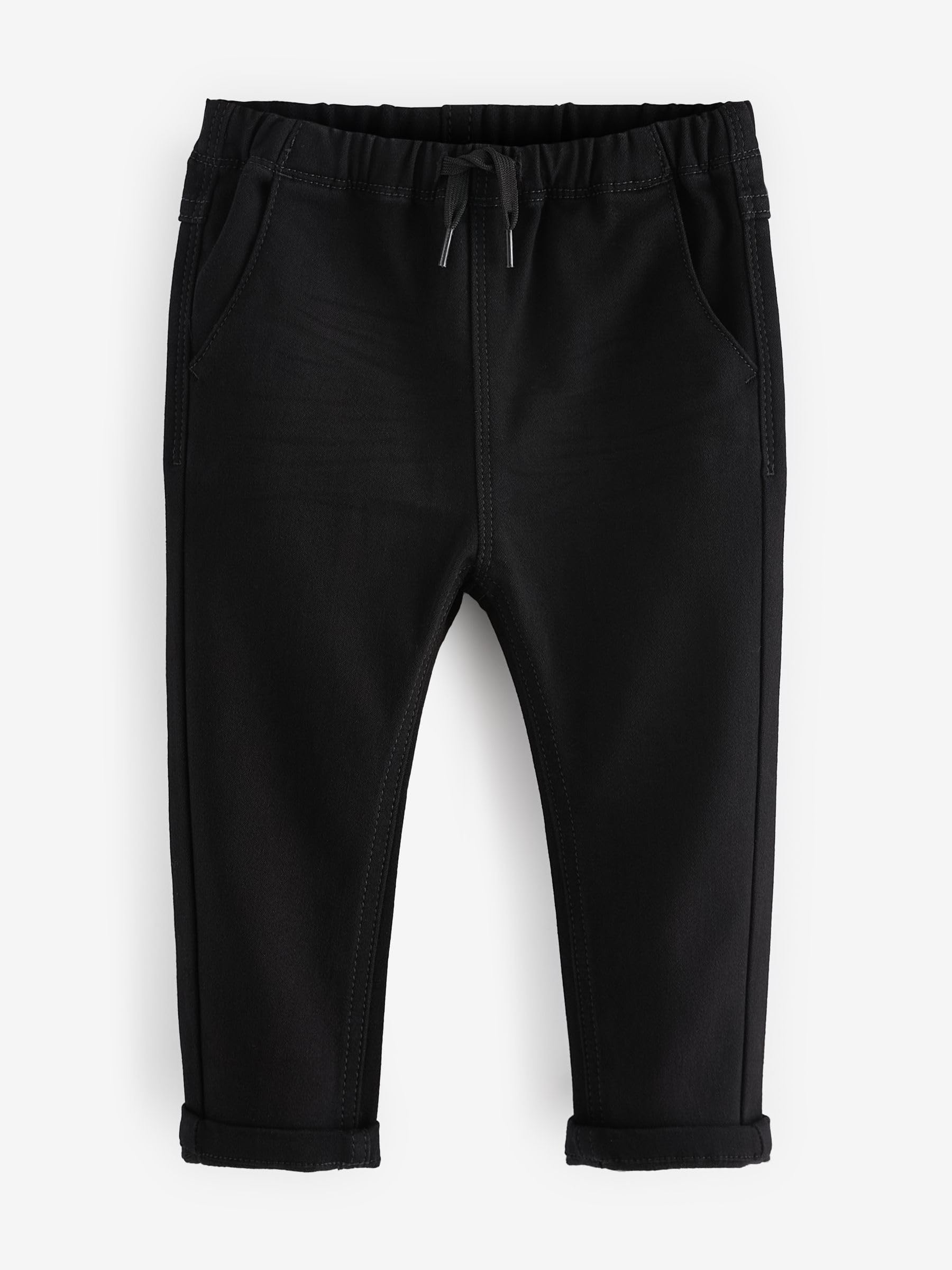 NEXT Garçon Jeans Stretch Ultra Doux à Enfiler, Lot de 2
