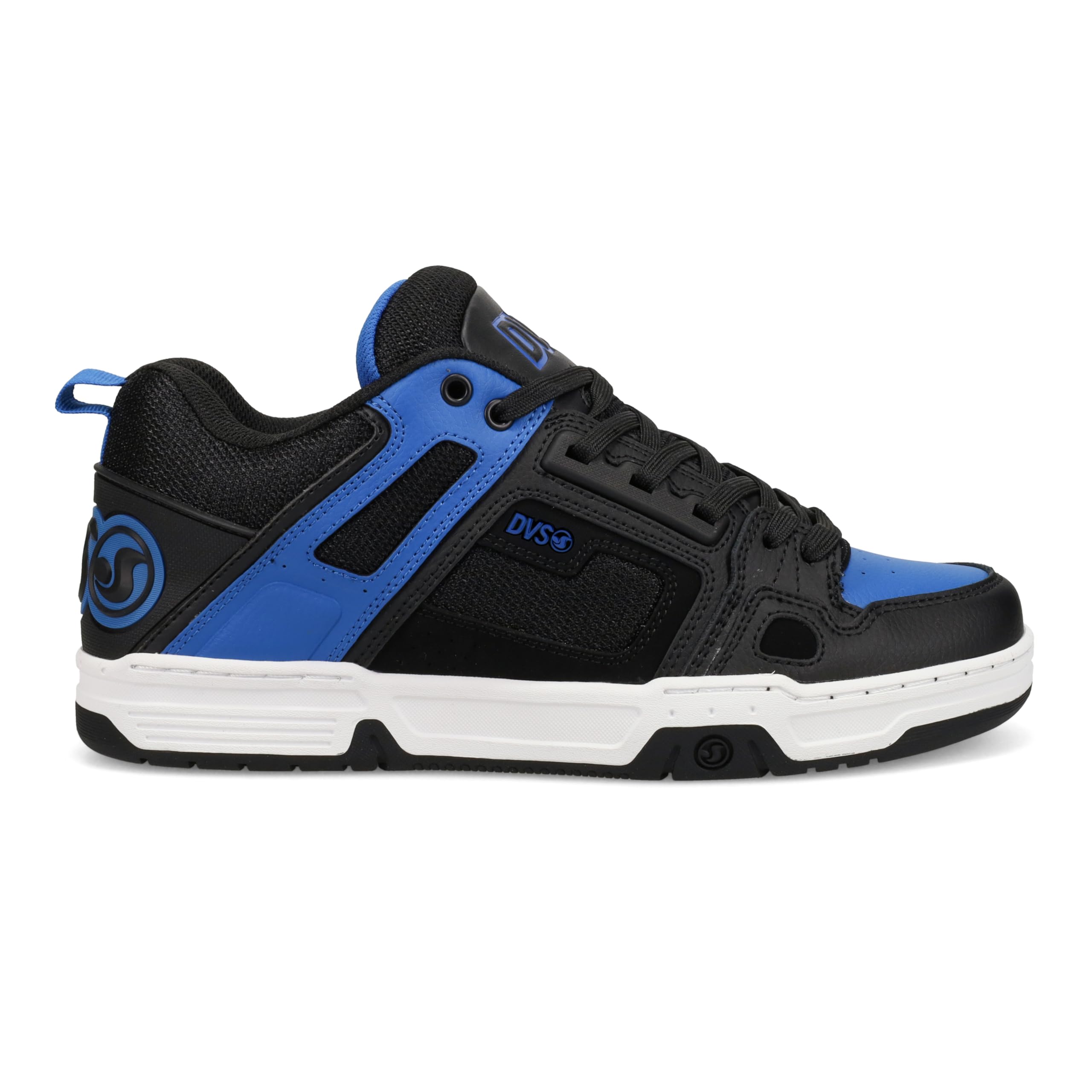 Chaussures garçon DVS Shoes Berra6 SP baskets skate noires design robuste - 4