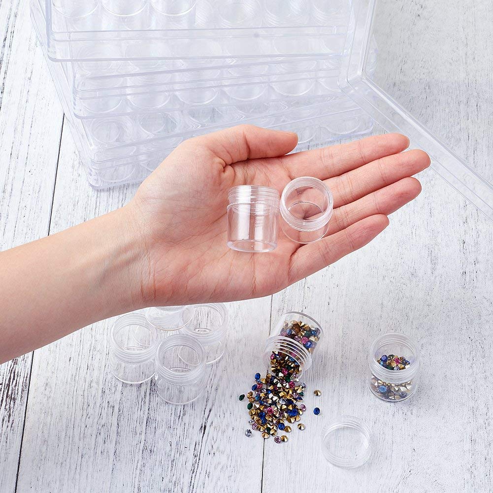Lot de 50 000 Perles d'eau Transparentes en Gel pour Remplissage de