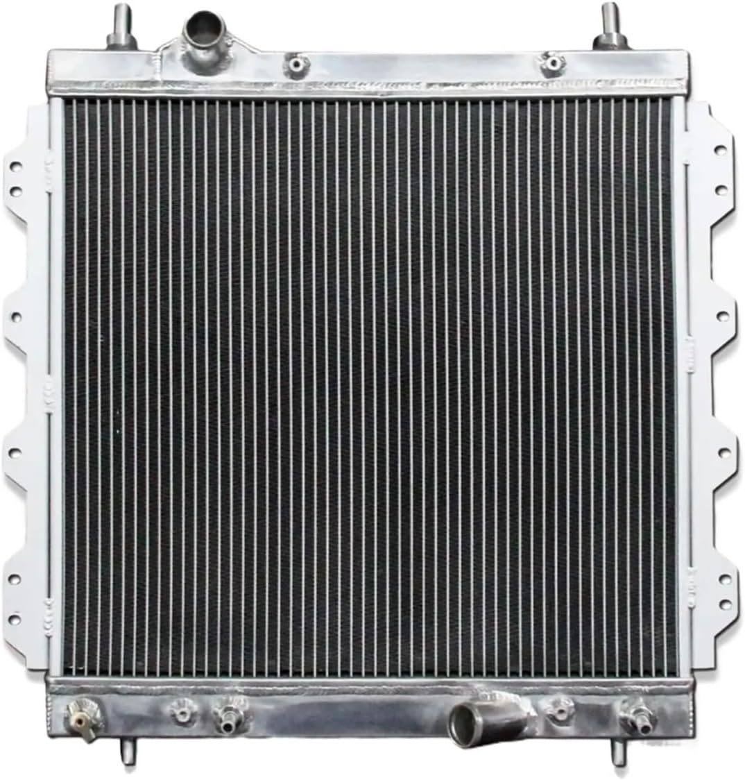 aeroさま専用 2列アルミラジエーター+ファン、クライスラーPTクルーザーLX L4 2.4L
