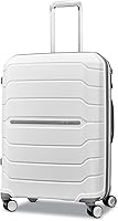 Vista 29 de Samsonite Freeform de carcasa rígida expandible con ruedas giratorias dobles, Negro