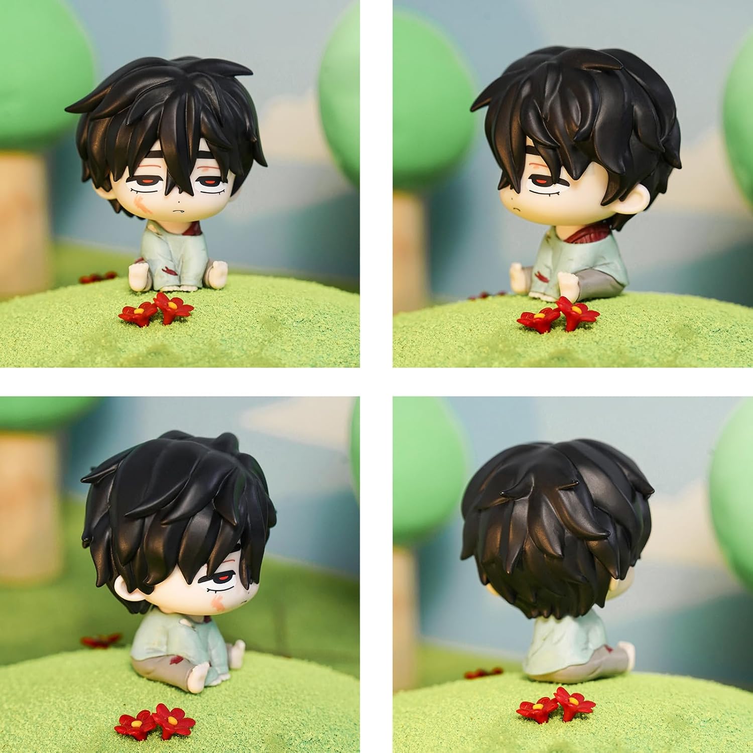 YJacuing Anime Alien Stage Baby Series Mystery Blind Box Figures, Officially Licensed Collectible Statues (Single Box, Contains One Random Character) - Image 5