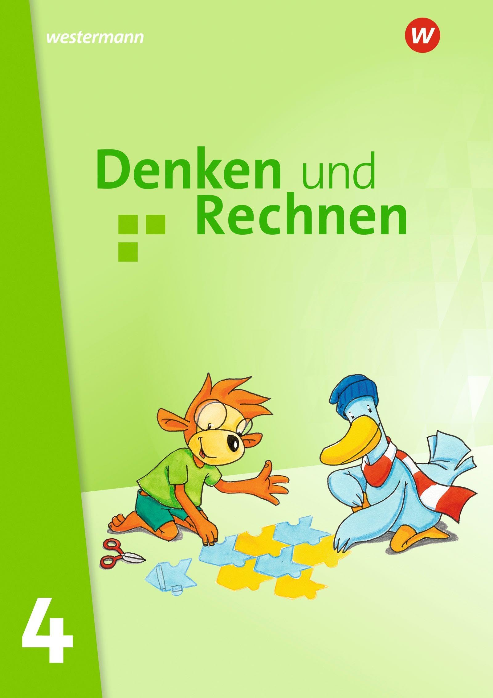 Denken und Rechnen. Schulbuch 4 Ausleihversion. Allgemeine Ausgabe: Ausgabe 2024