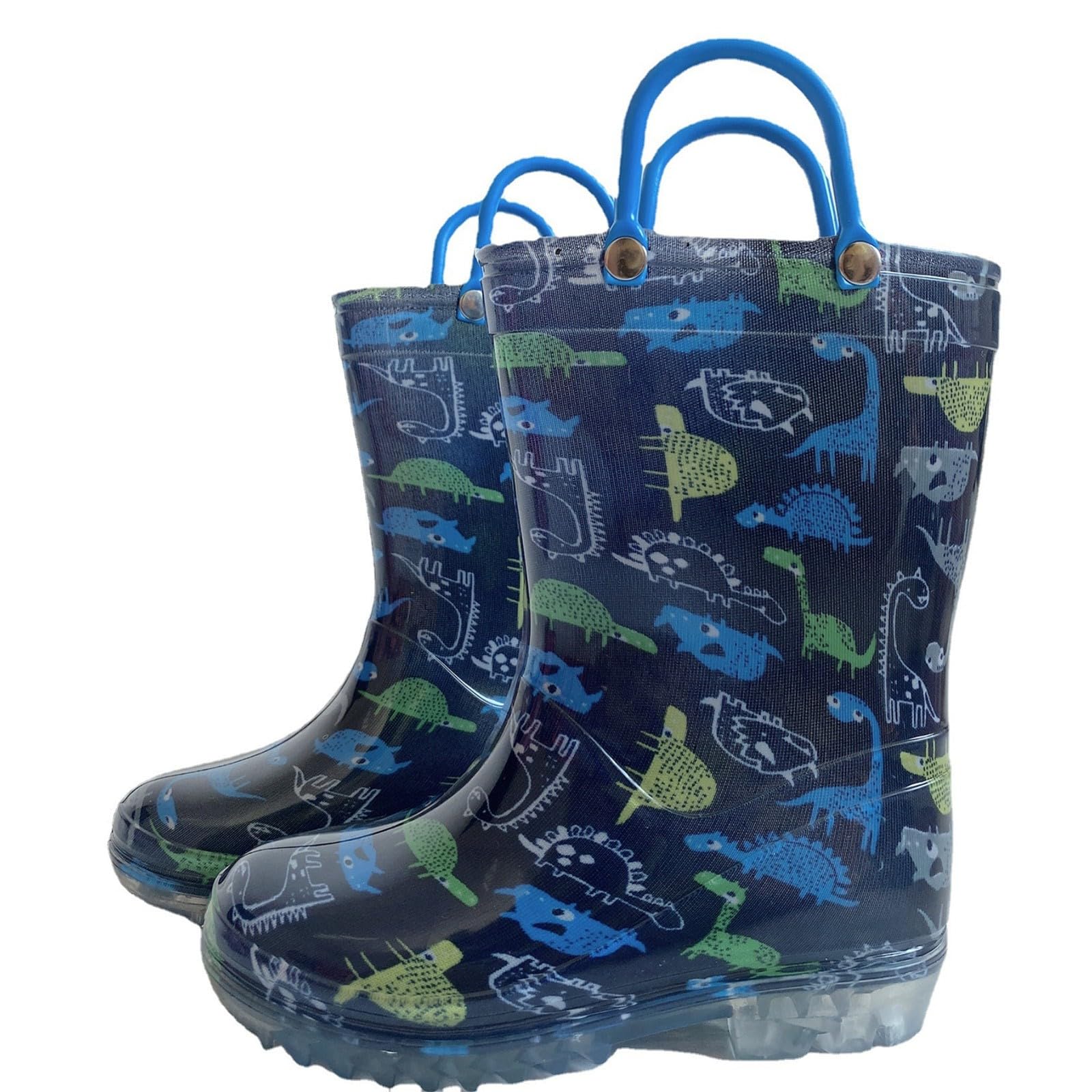Gummistiefel Kinder 26 Cartoon Gummischuhe Handle It Regenschuhe