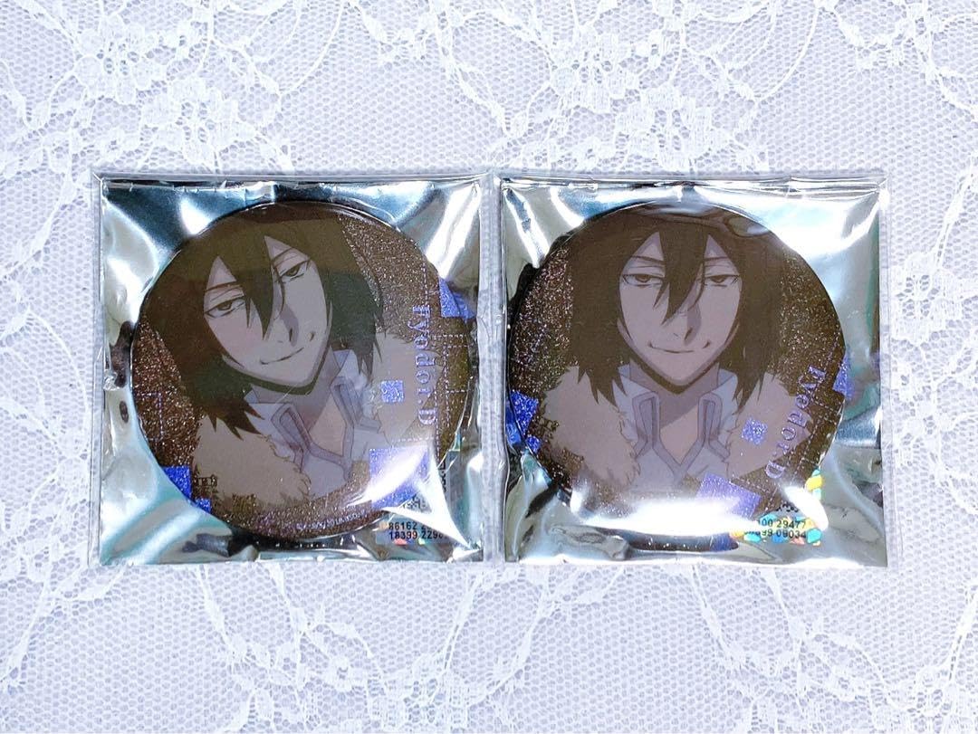 Amazon.co.jp: 文豪ストレイドッグス 中国限定 缶バッジ フョードル