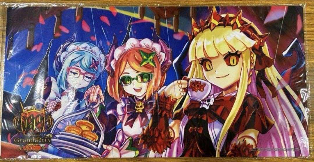 デュエマ メアリージェニーのお茶会 GP 限定 マット ジェニーのお茶会