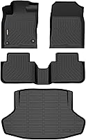 Vista 31 de Juego de alfombrillas de carga para todo tipo de clima, para Honda HRV (incluye híbrido) 2023-2026/Acura ADX 2025-2026 para todo tipo de clima