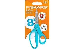 TACTILE 6" Big Kids Scissors, Premium Quality
