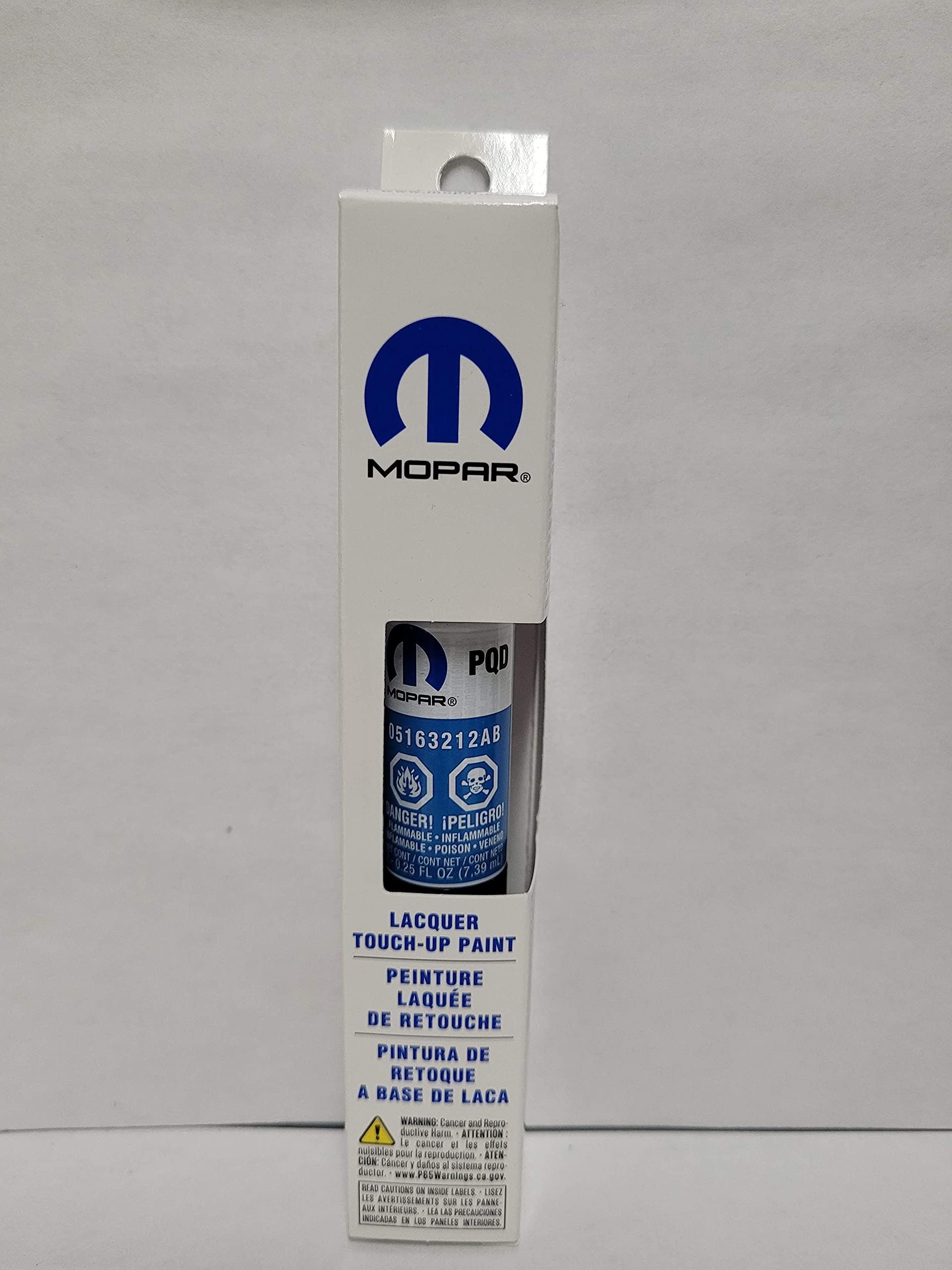 Mopar Chrysler Jeep Dodge Ram PBJ Touchup Paint Hydro Blue P/C