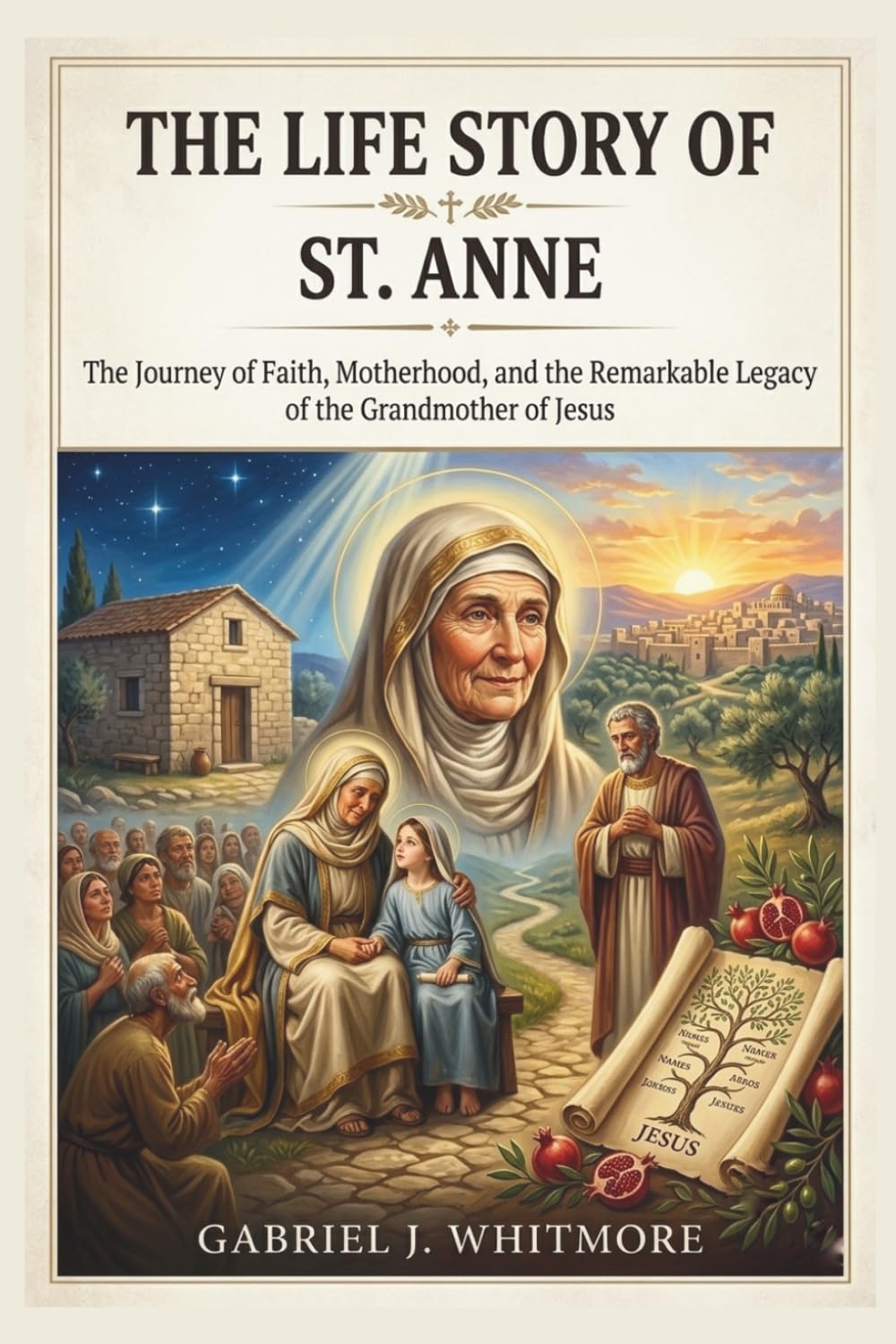 THE LIFE STORY OF ST. ANNE (Lives of the Sacred Witnesses)