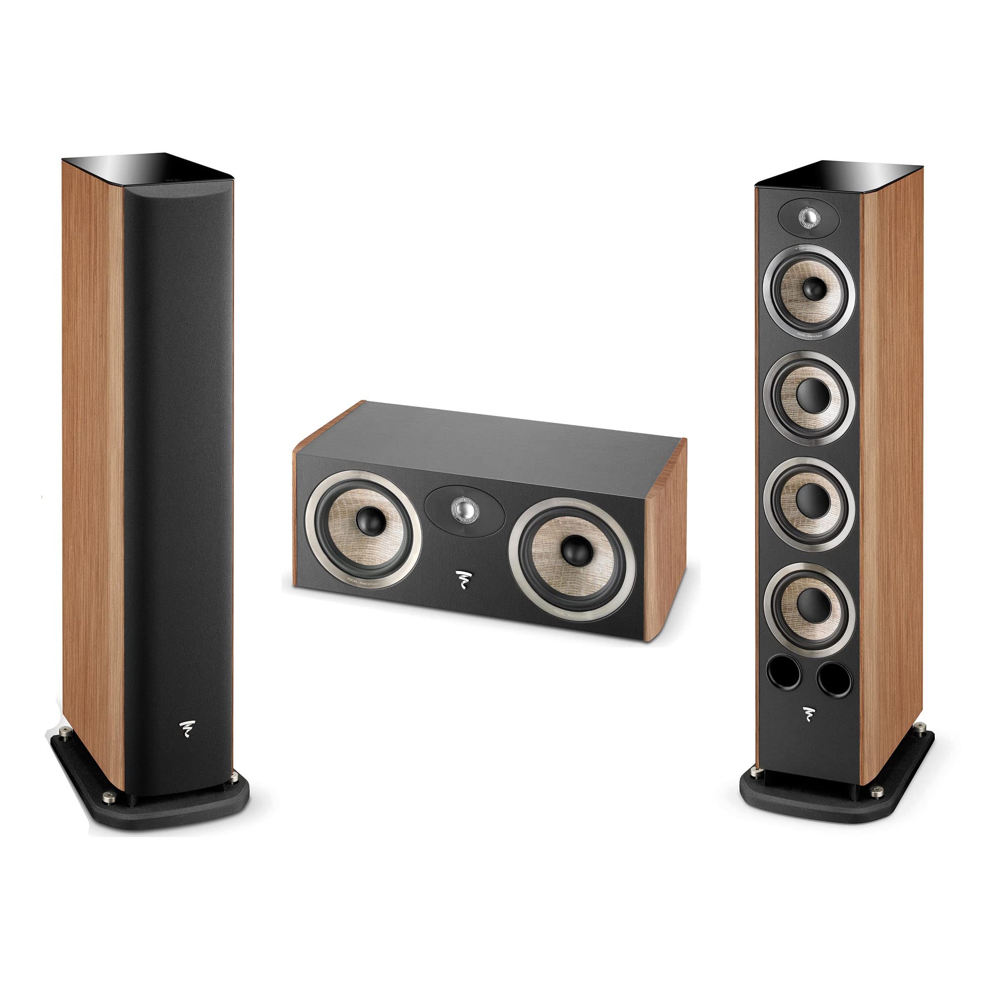Focal CC900 Walnut Center Speaker 