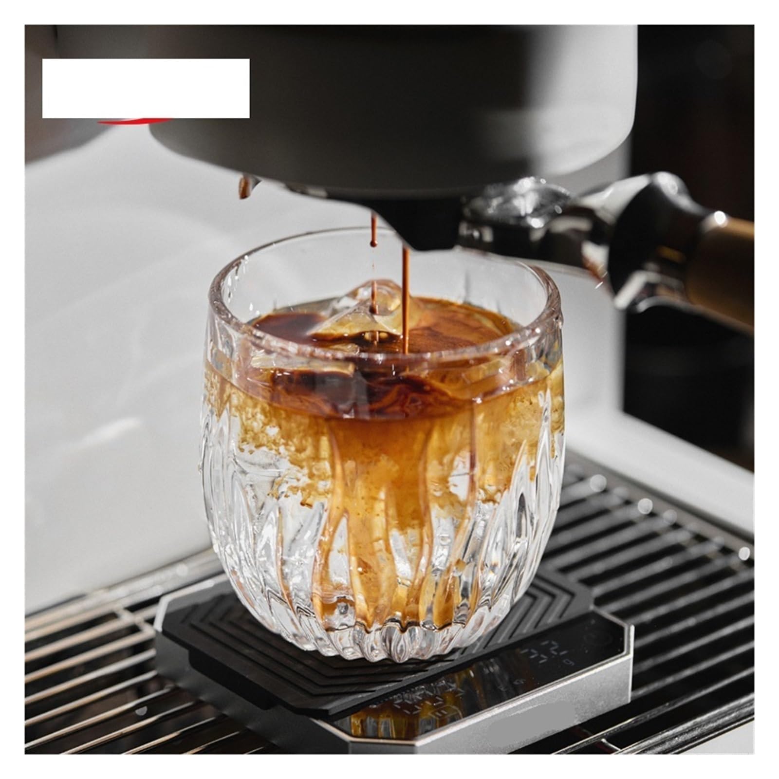 Matriz De Cesta De Filtro De Café De Extracción De Precisión, Compatible Con IKAPE, Espresso De Acero Inoxidable For Portafiltro Sin Fondo(Glod 58MM (22g))