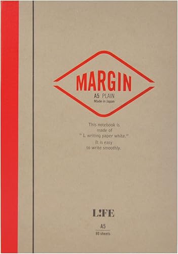 Miniatura 4 de Life, MARGIN N702 - Cuaderno de notas B5, azul
