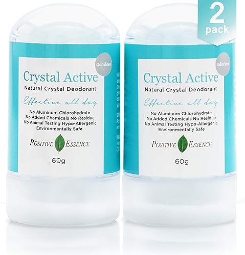Miniatura 8 de Desodorante de cristal tailandés desodorante totalmente natural desodorante de sal mineral cristal tailandés piedra de aluminio natural para mujeres