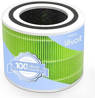 Levoit Core 300S Ersatzfilter gegen Schimmel & Bakterien, Grün