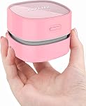 TRZLIFE Desk Vacuum Cleaner, Office & Home Desktop Cleaner, Ideal Gift | Type-C cordless mini vacuum, strong suction for office desks & home countertops. Sleek office-home accessory for holiday gift
