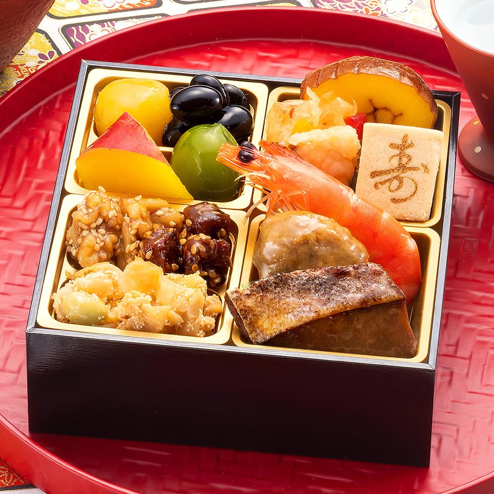 博多久松 おためしおせち 全14品