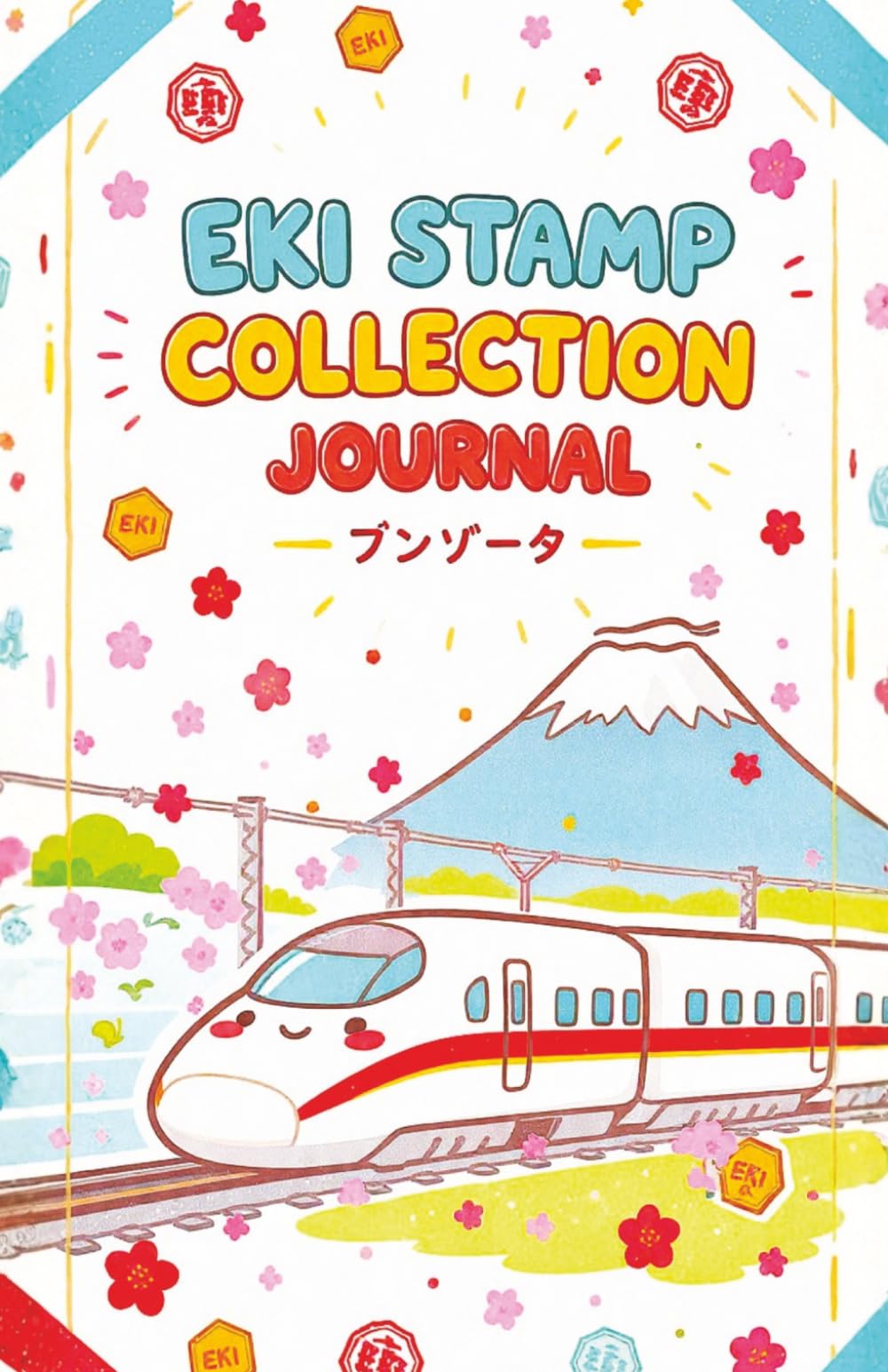 Eki Stamp Collection Journal