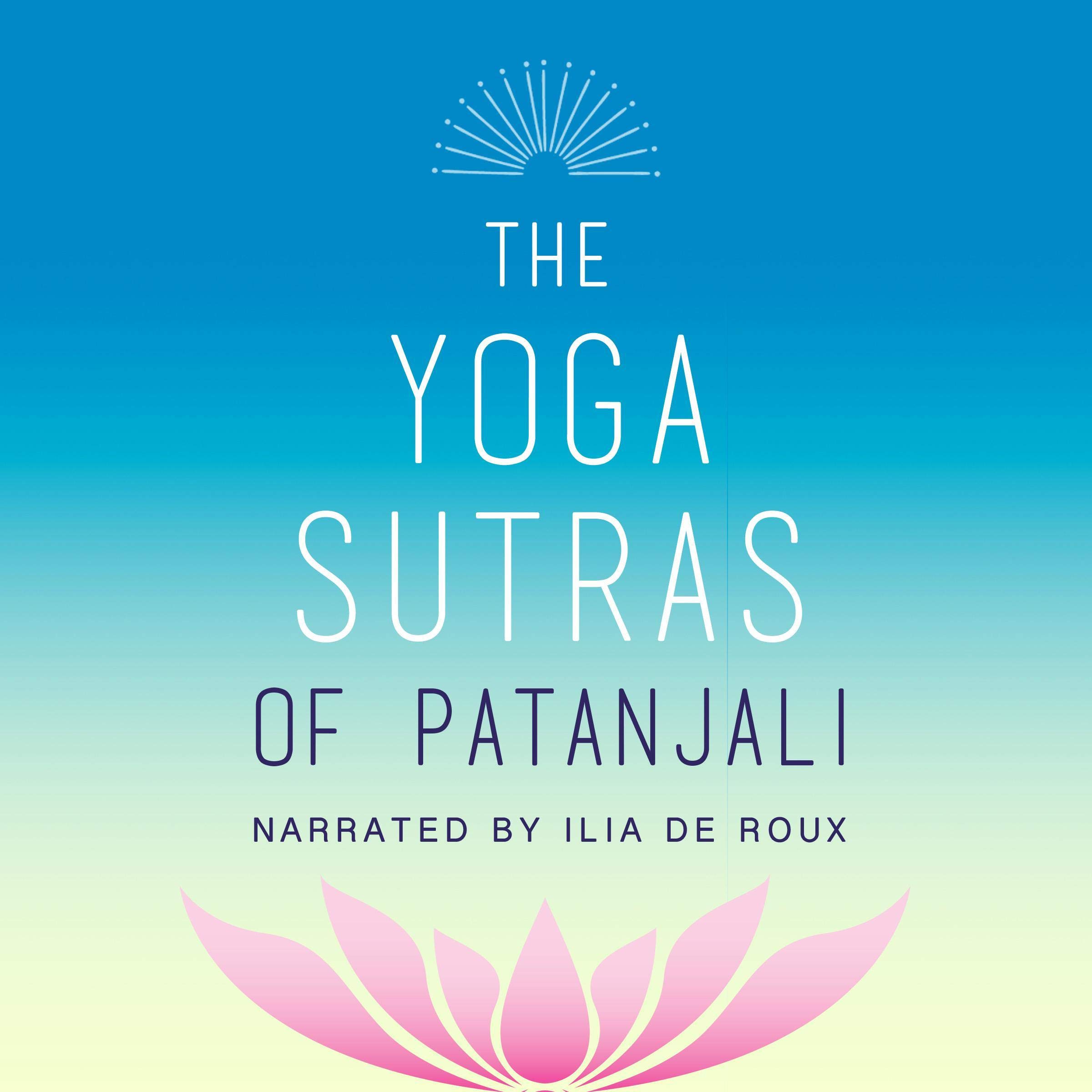 Cover art for The Yoga Sutras of Patanjali