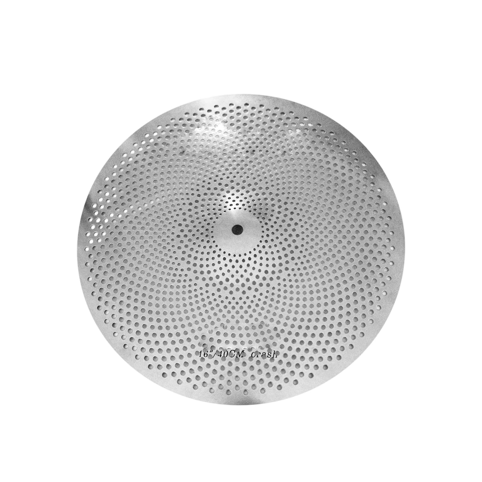 Profesjonalna Talerz Zestaw O Małej Objętości 14 Hi Hats 16/18 Crash 20 Calowy Talerz Ride 5 Sztuk Zestaw Wyciszenia Akcesoria Do Instrumentów Perkusyjnych(Silver)