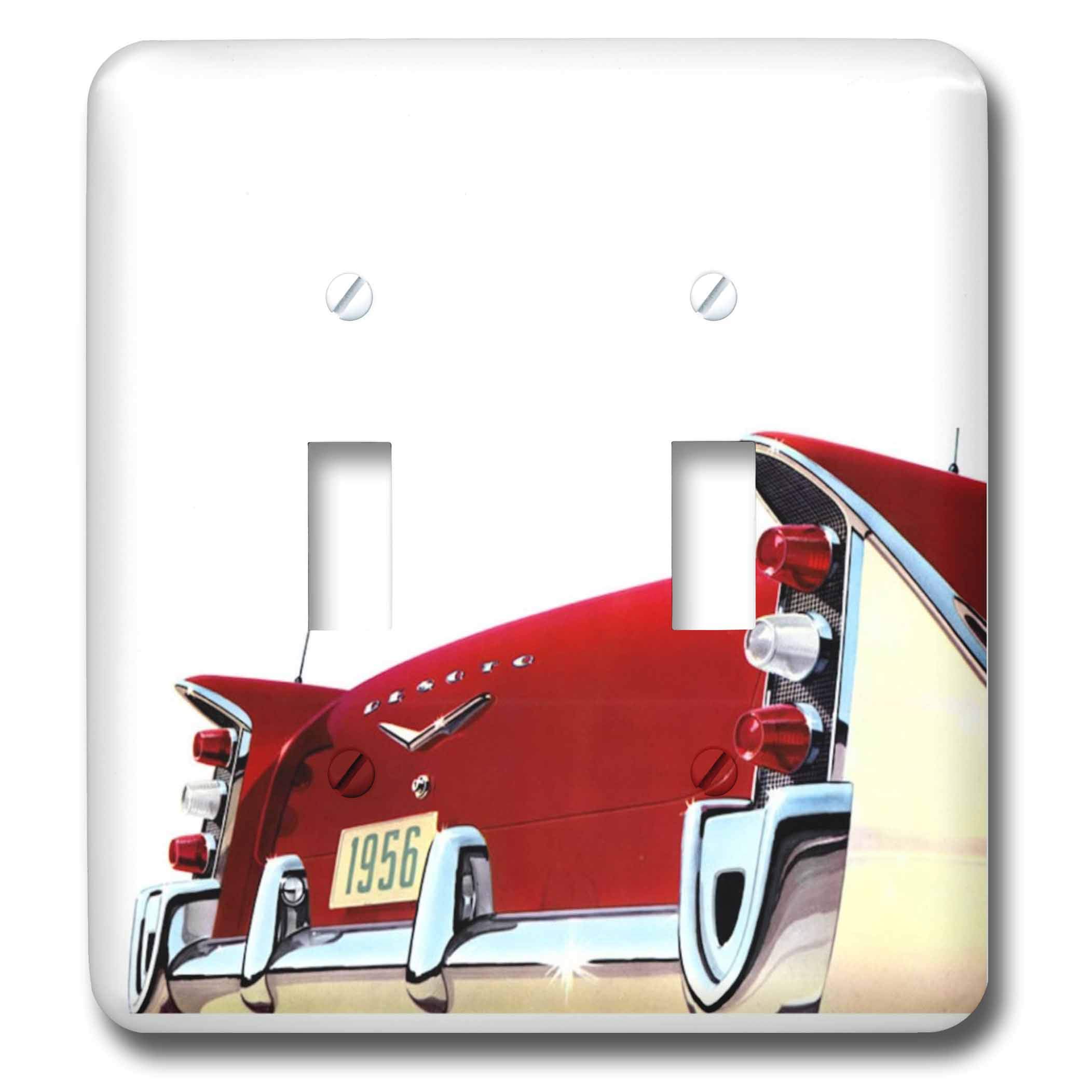 Interrupteur a bascule double automatique 3dRose lsp_16489_2