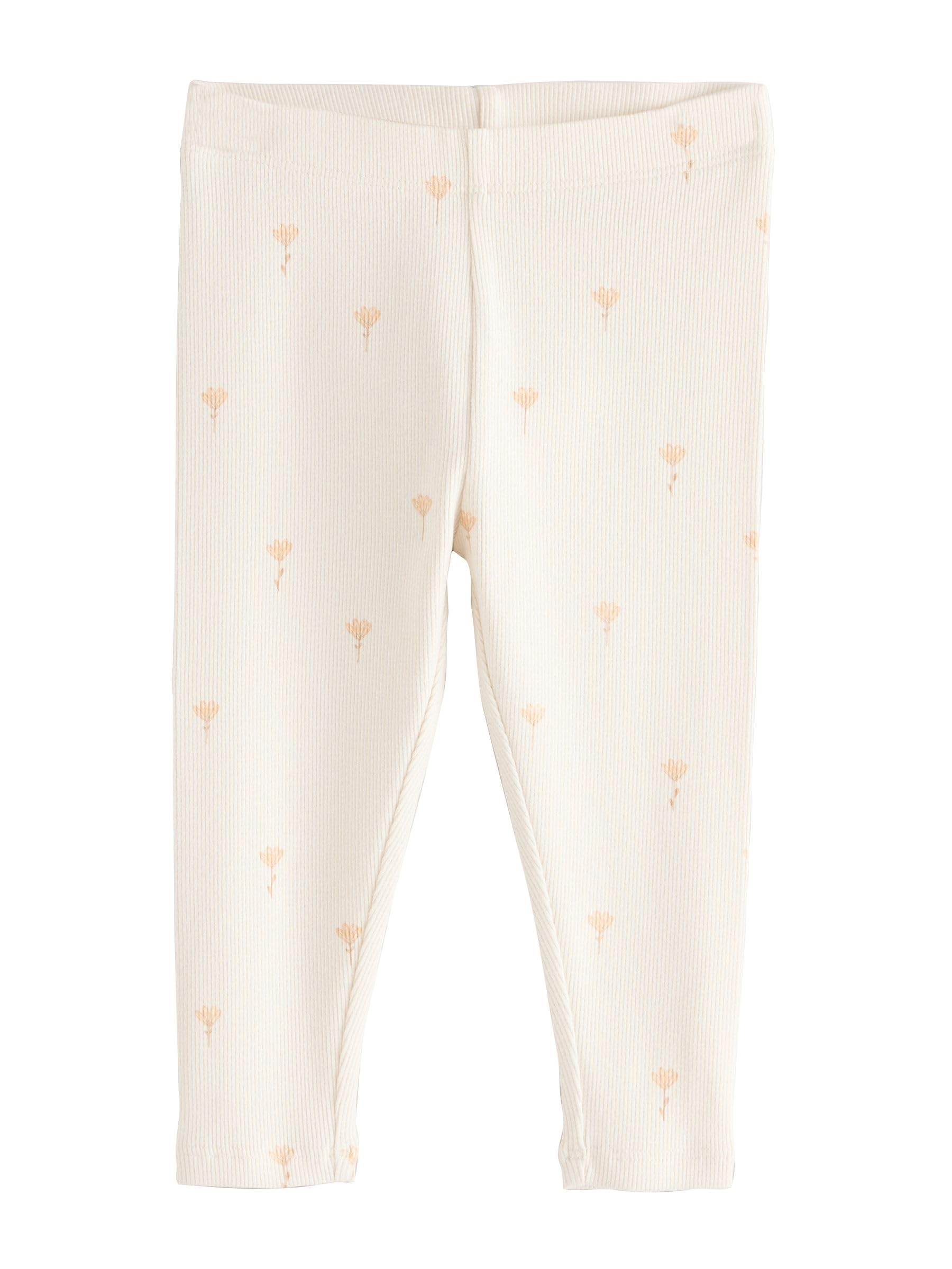 NEXT Mädchen Gerippte Leggings im 5er-Pack