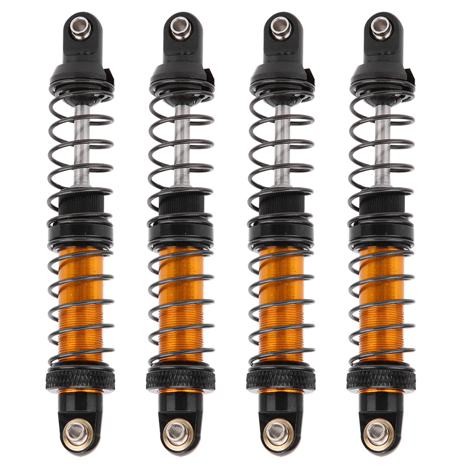 Yctze 80mm Oil Suspension Shock Struts Damper Accessory for CC01 RC Car Model, Oil-Filled RC Car Shocks Absorber, 1/10 70mm RC Shocks, Ideal for RC Car Suspension (90mm)