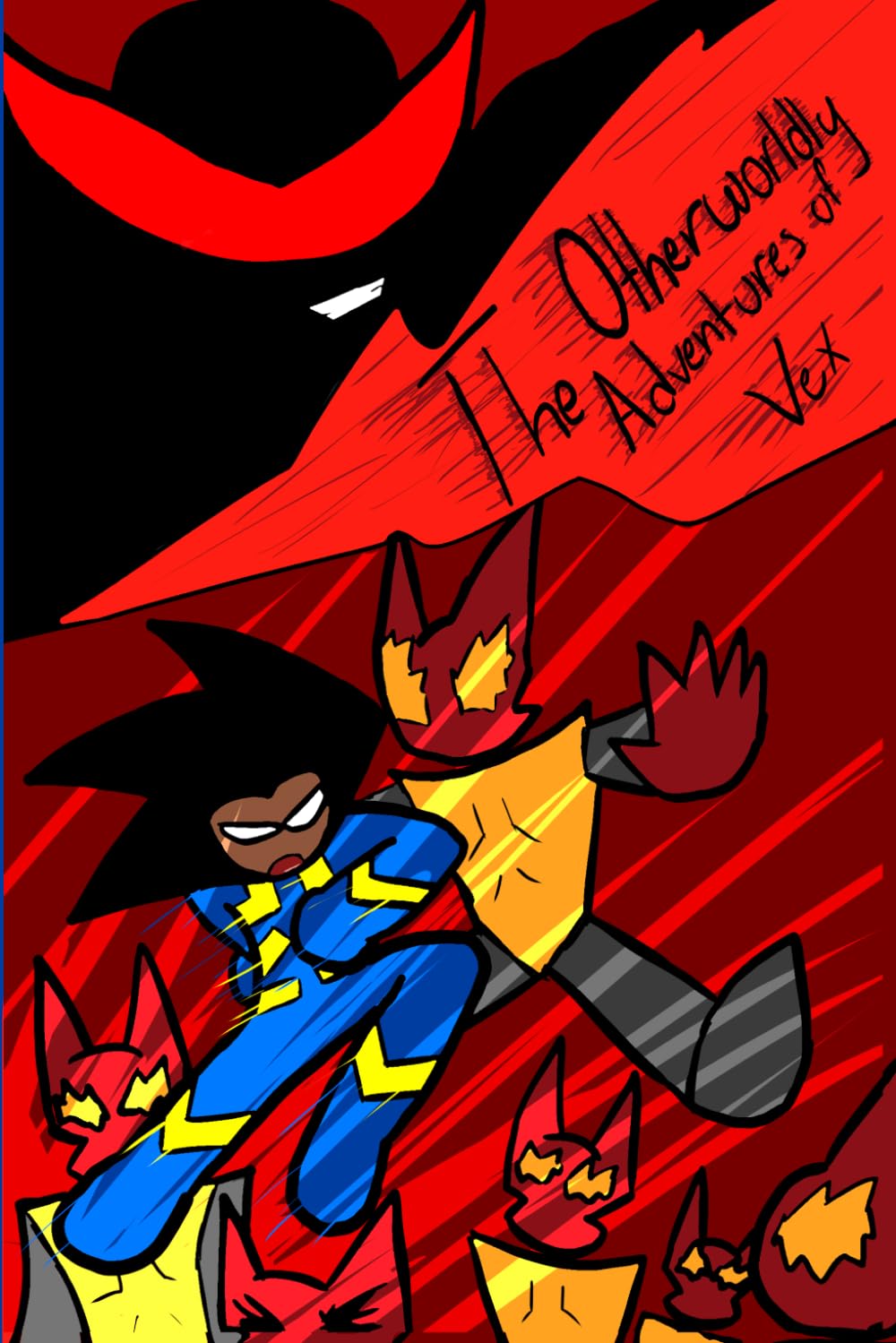 The Otherworldly Adventures of Vex: Vol 3: Vex Vs Mawx
