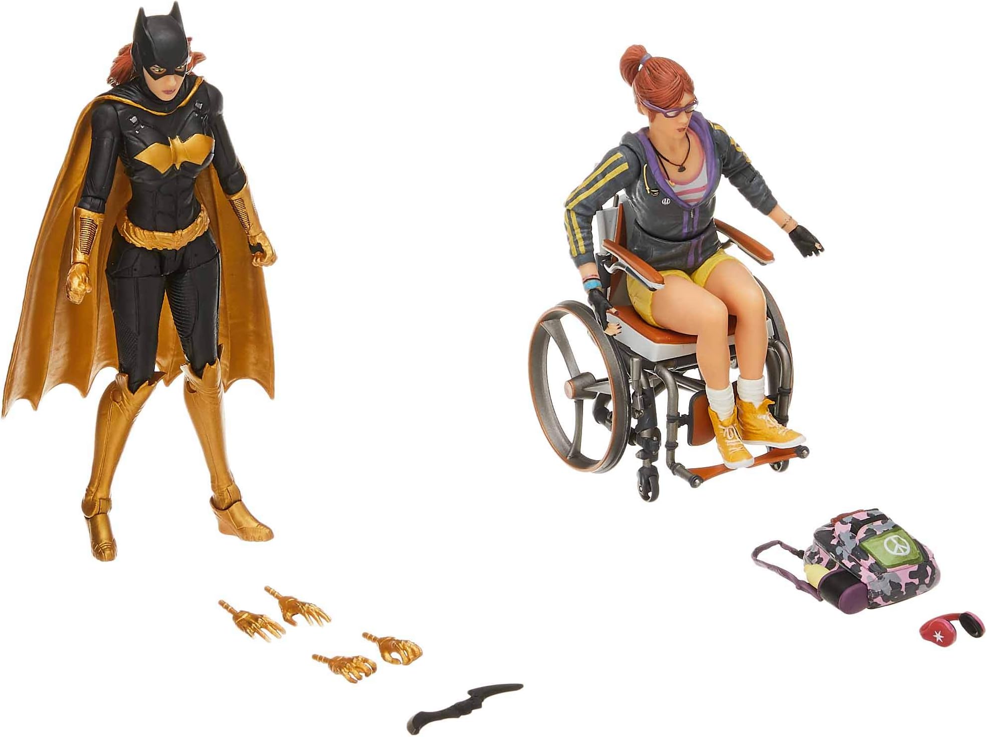 DC Collectibles Batman Arkham Knight Batgirl & Oracle Action Figure (2 Pack)