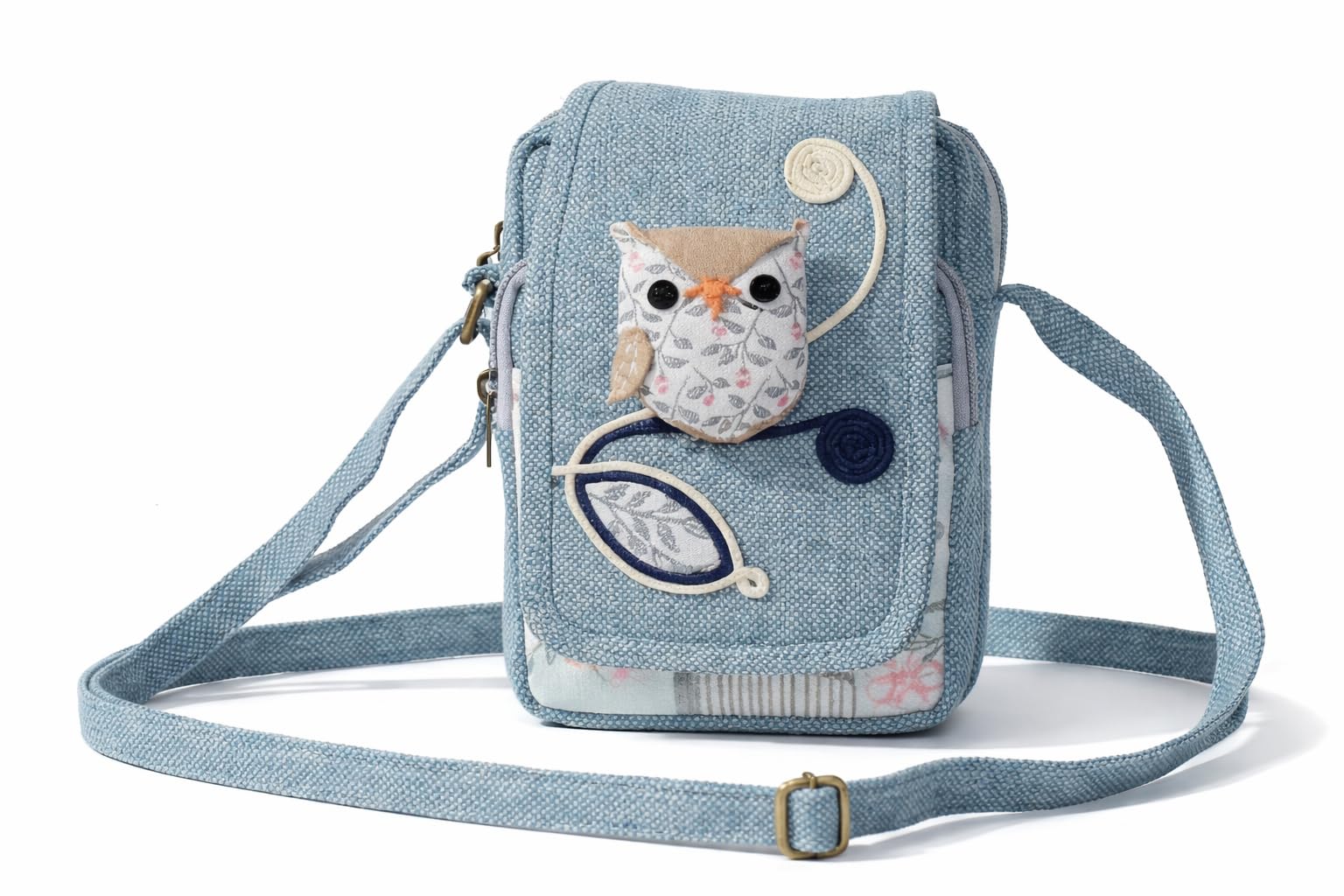 Bohemian 3D Embroidered Women's Sling Bag - Handcrafted Multi-Way Crossbody & Shoulder Purse with Large Capacity Multiple Holdings - Ideal for Daily Use, College, Travel & Festive Gifting-image-49