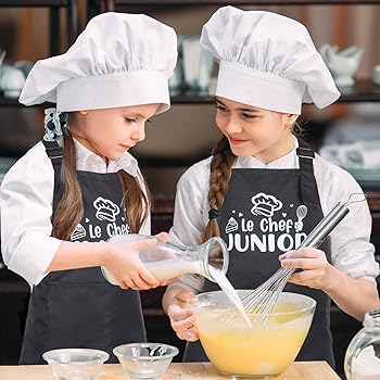 2 Pack Tabliers, Tablier De Cuisine Pour Homme Et Femme, Barbecue