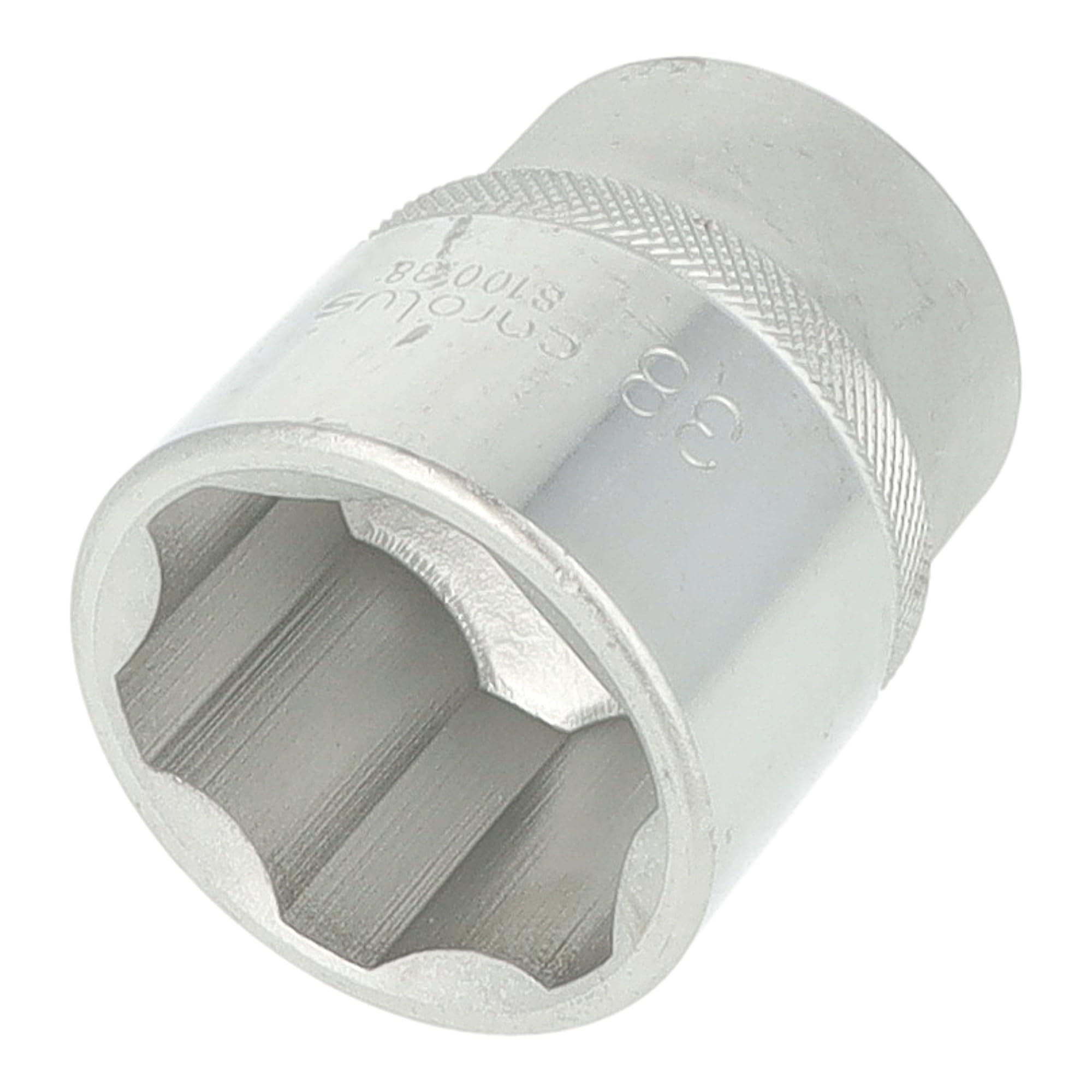Carolus 8100.38 5180.160 Socket Key, 3/4-Inch, 38 mm, Pack of 1 - Image 3